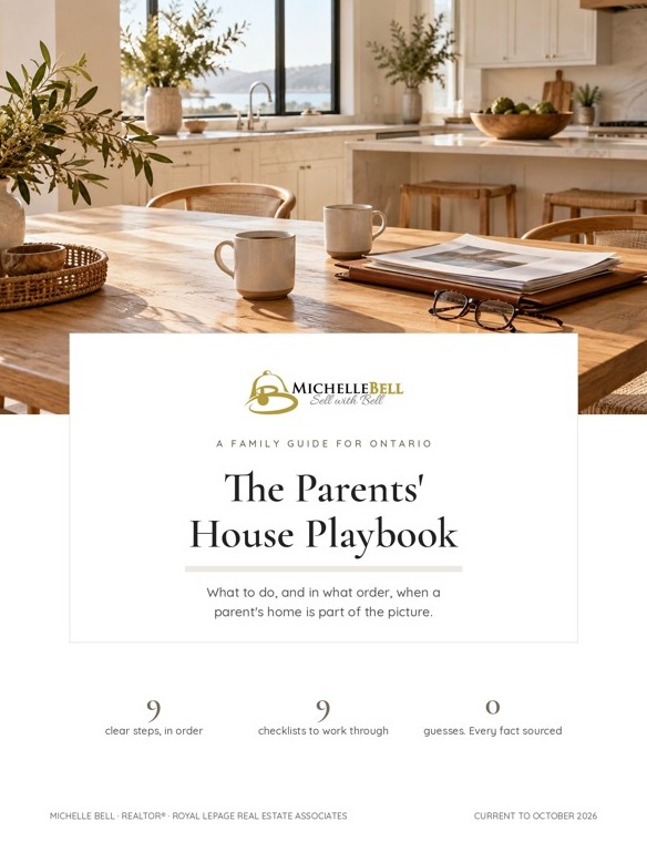 The Parents' House Playbook: a free 22-page guide for Ontario families